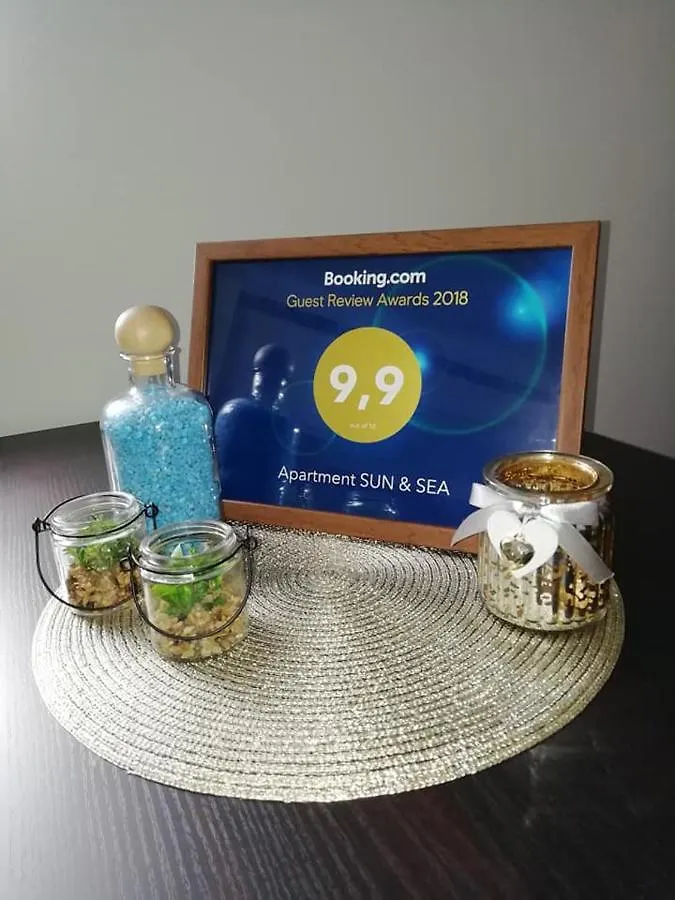 Apartment Sun & Sea 克尔克